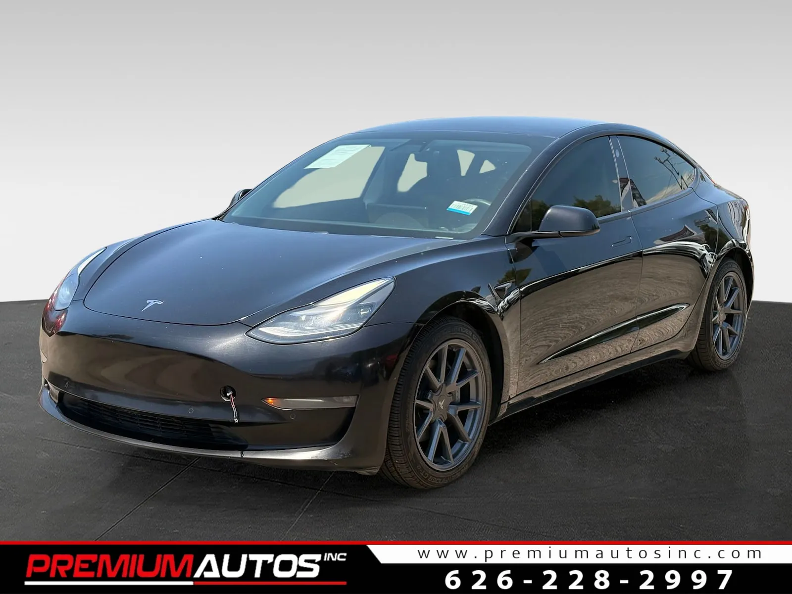 Black 2021 Tesla Model 3 Long Range for sale in South El Monte, CA