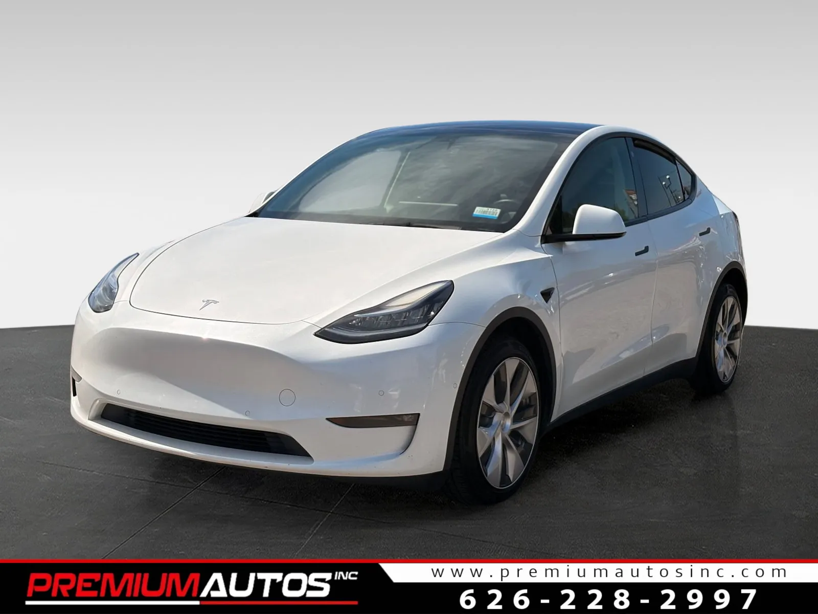 White 2022 Tesla Model Y Long Range for sale in South El Monte, CA