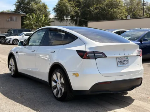 Photos of 2022 Tesla Model Y Long Range for sale in South El Monte, CA at Premium Autos - El Monte