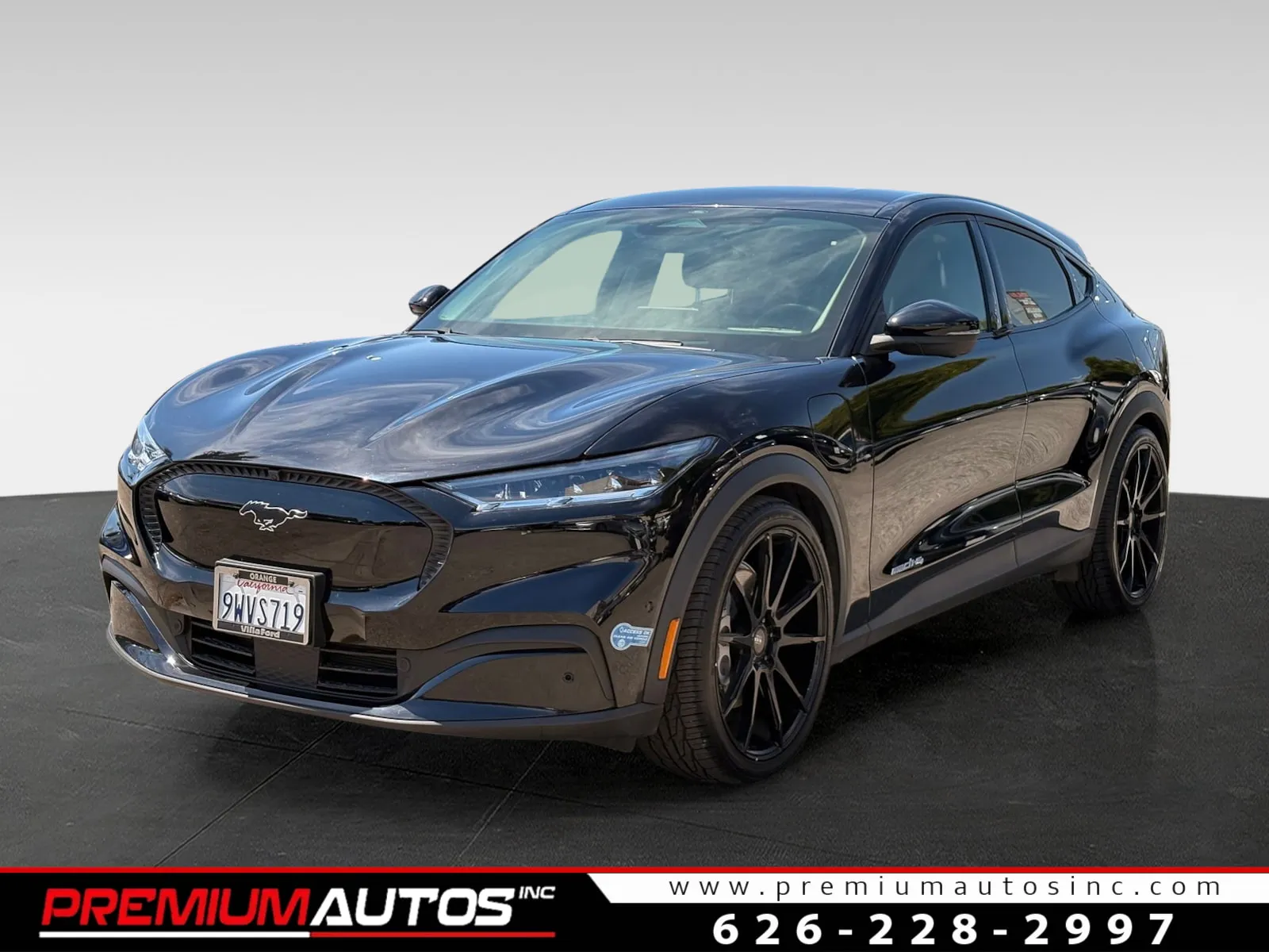 Black 2021 Ford Mustang Mach-E Select for sale in South El Monte, CA
