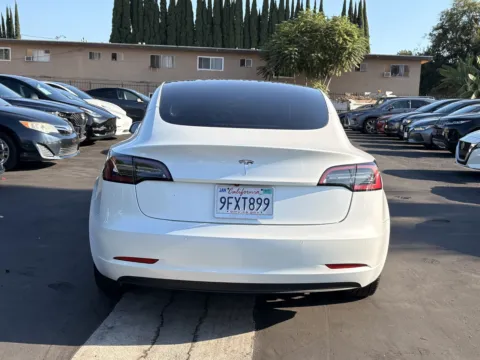 Another view of 2022 Tesla Model 3 for sale in South El Monte, CA at Premium Autos - El Monte