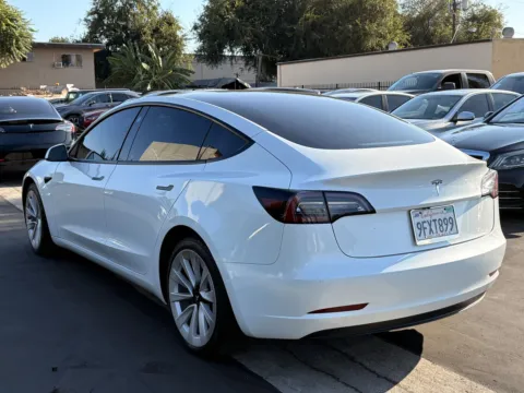 Photos of 2022 Tesla Model 3 for sale in South El Monte, CA at Premium Autos - El Monte