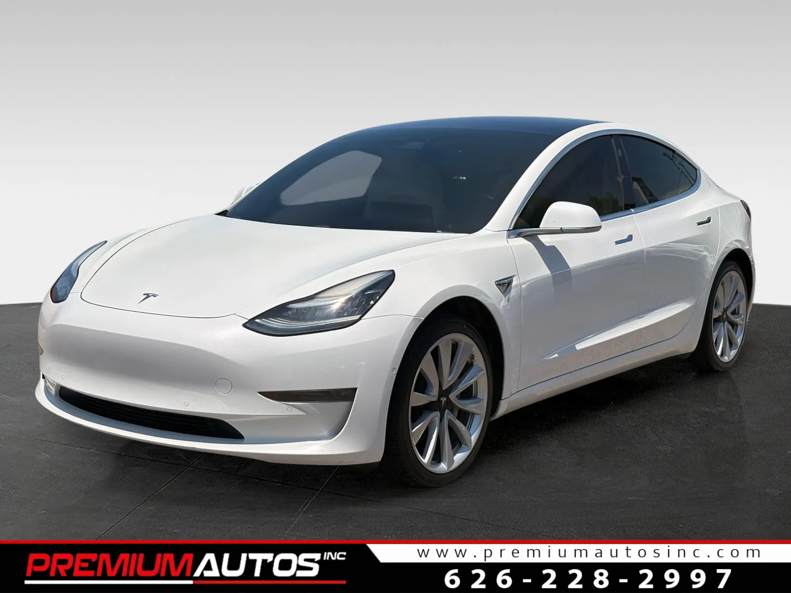 White 2020 Tesla Model 3 Long Range for sale in South El Monte, CA