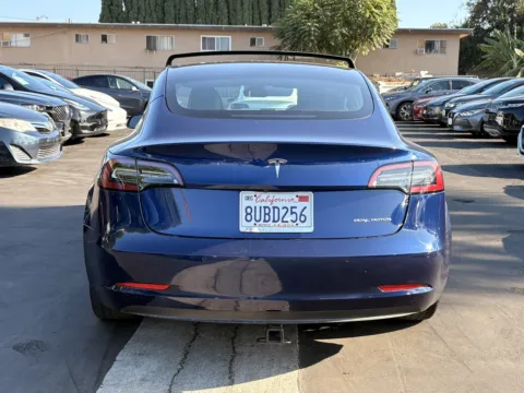 Another view of 2021 Tesla Model 3 Long Range for sale in South El Monte, CA at Premium Autos - El Monte