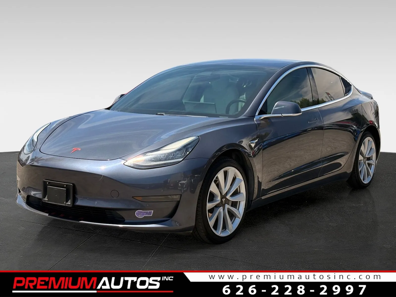 2019 Tesla Model 3 Standard Range Plus for sale in South El Monte, CA