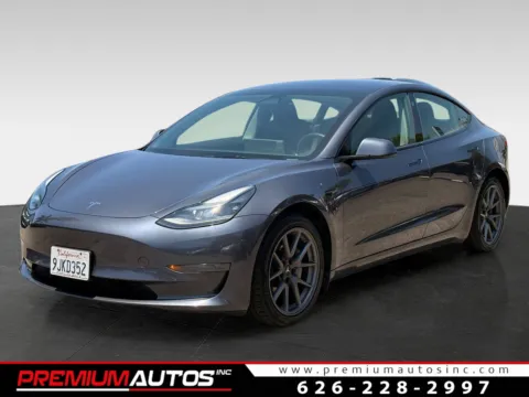 Silver 2023 Tesla Model 3 for sale in South El Monte, CA