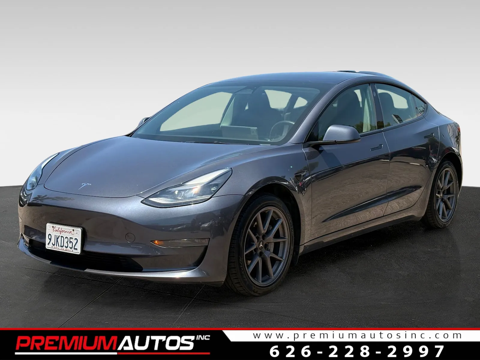 Silver 2023 Tesla Model 3 for sale in South El Monte, CA
