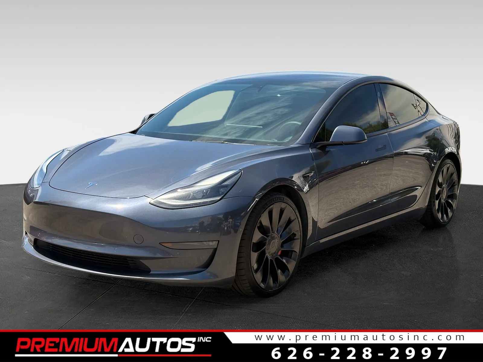Silver 2022 Tesla Model 3 Performance for sale in South El Monte, CA