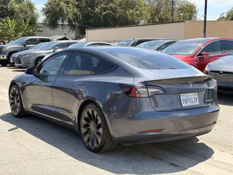 Photos of 2022 Tesla Model 3 Performance for sale in South El Monte, CA at Premium Autos - El Monte