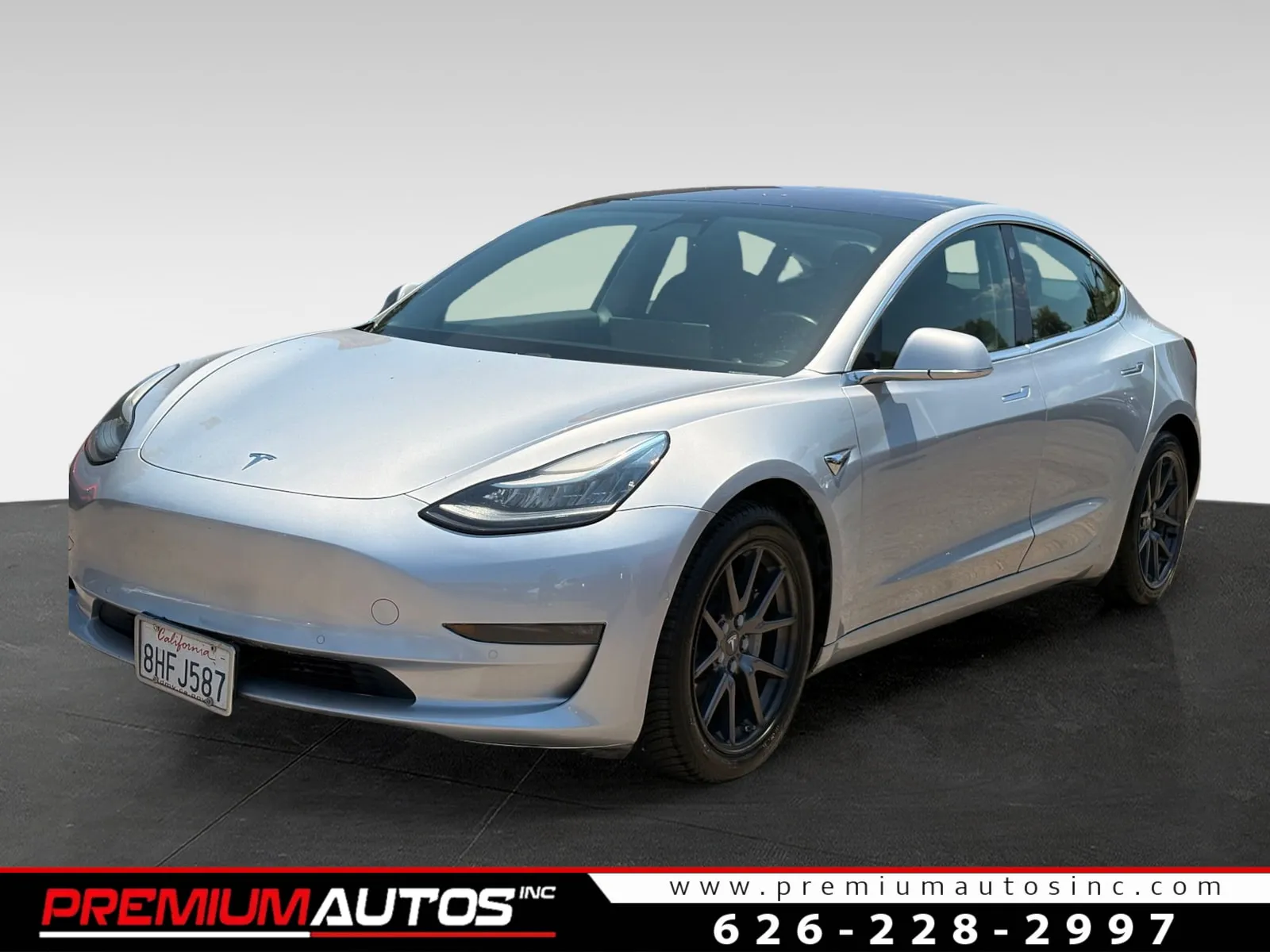 2018 Tesla Model 3 Long Range for sale in South El Monte, CA