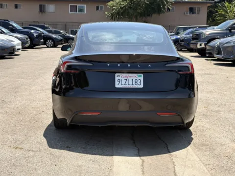 Another view of 2024 Tesla Model 3 for sale in South El Monte, CA at Premium Autos - El Monte