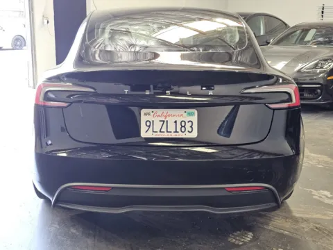 Another view of 2024 Tesla Model 3 for sale in South El Monte, CA at Premium Autos - El Monte