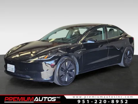 Black 2024 Tesla Model 3 for sale in South El Monte, CA