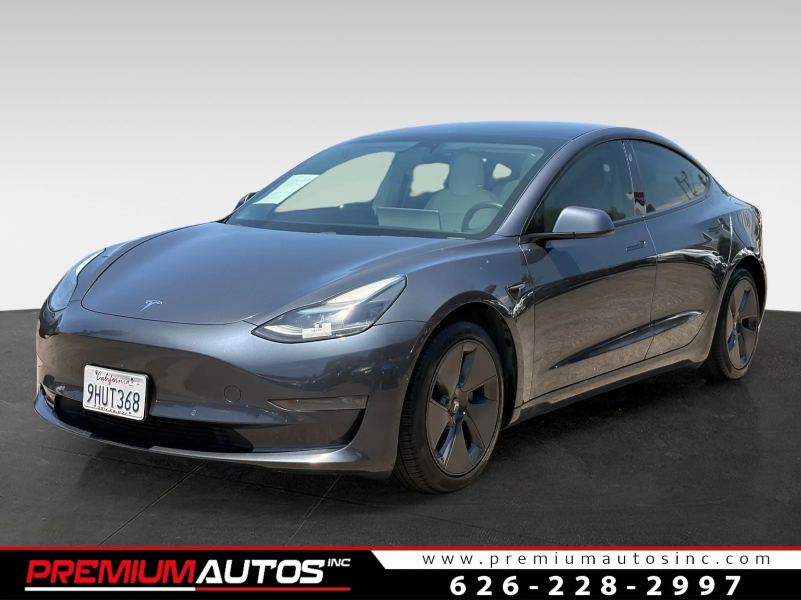 Silver 2021 Tesla Model 3 Standard Range Plus for sale in South El Monte, CA