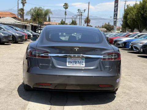 Another view of 2018 Tesla Model S 100D for sale in South El Monte, CA at Premium Autos - El Monte