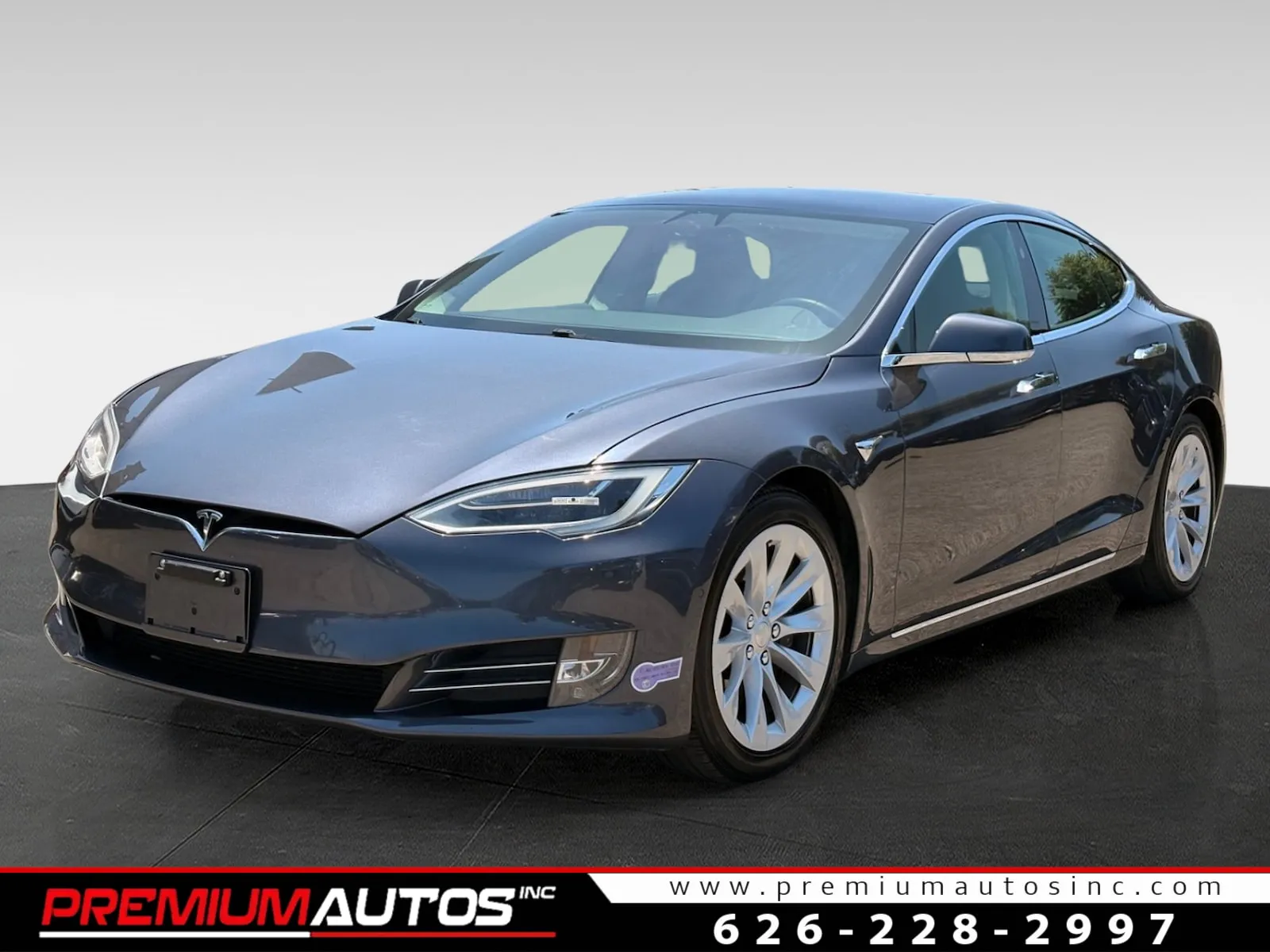 Silver 2018 Tesla Model S 100D for sale in South El Monte, CA