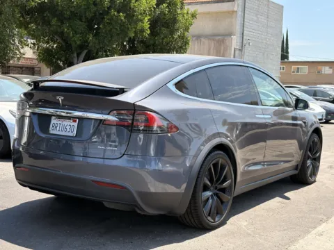 Another view of 2020 Tesla Model X Long Range Plus for sale in South El Monte, CA at Premium Autos - El Monte