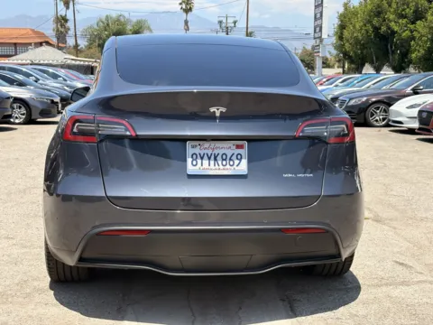 Another view of 2021 Tesla Model Y Long Range for sale in South El Monte, CA at Premium Autos - El Monte