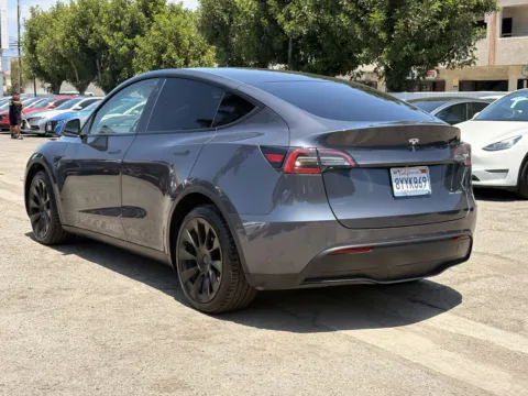 Photos of 2021 Tesla Model Y Long Range for sale in South El Monte, CA at Premium Autos - El Monte