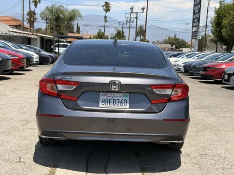 Another view of 2020 Honda Accord LX for sale in South El Monte, CA at Premium Autos - El Monte