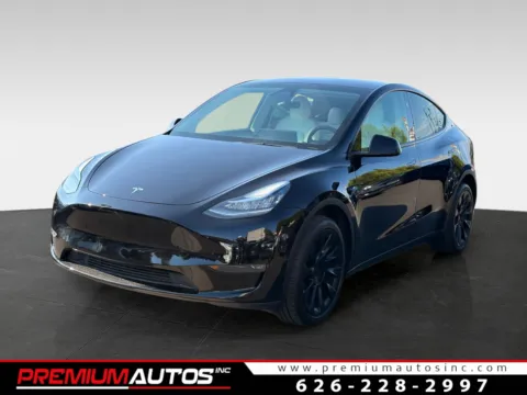 Black 2023 Tesla Model Y Long Range for sale in South El Monte, CA