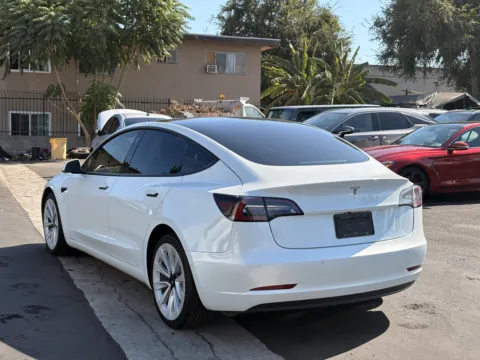 Photos of 2021 Tesla Model 3 Standard Range Plus for sale in South El Monte, CA at Premium Autos - El Monte