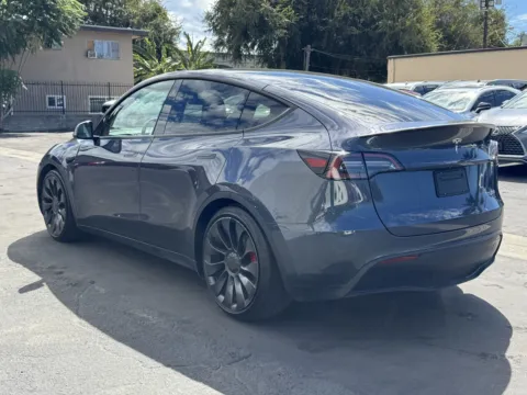Photos of 2023 Tesla Model Y Performance for sale in South El Monte, CA at Premium Autos - El Monte