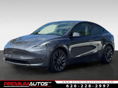 Silver 2023 Tesla Model Y Performance for sale in South El Monte, CA