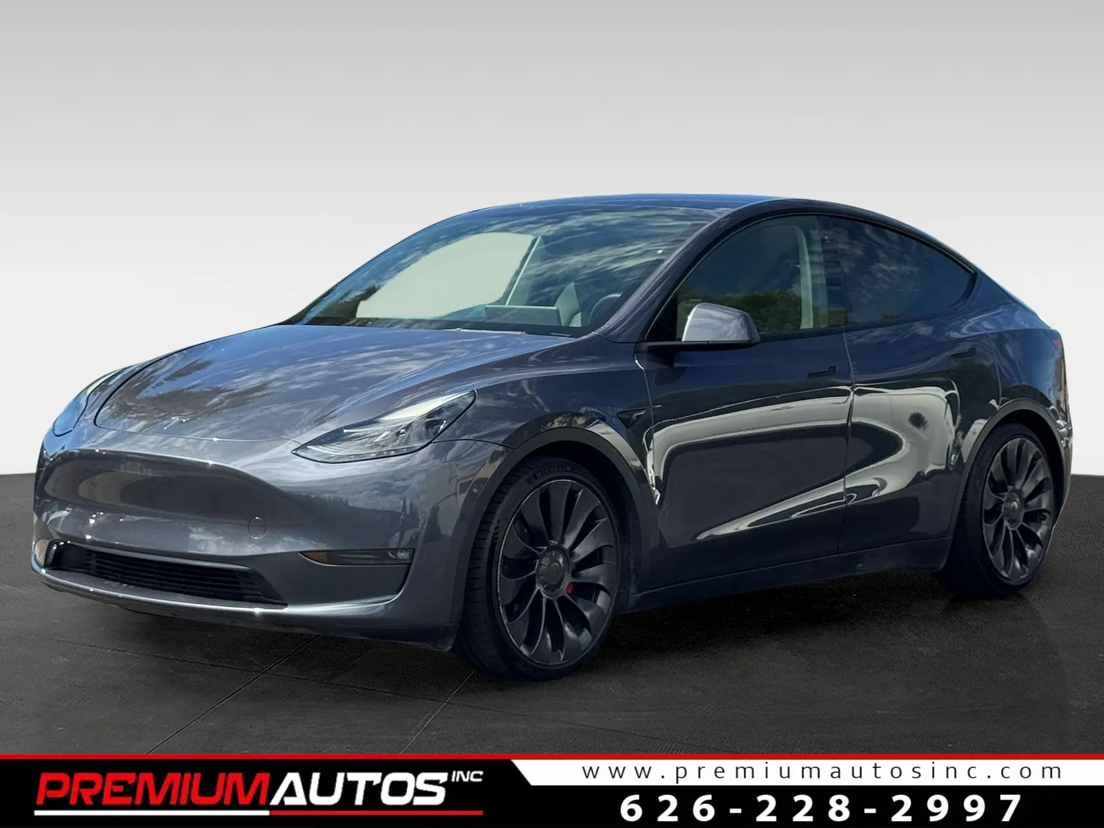 Silver 2023 Tesla Model Y Performance for sale in South El Monte, CA