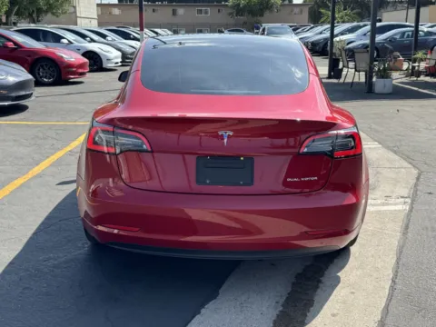 Another view of 2022 Tesla Model 3 Long Range for sale in South El Monte, CA at Premium Autos - El Monte