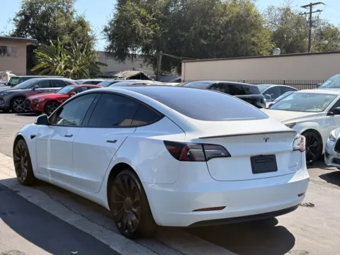 Photos of 2023 Tesla Model 3 Performance for sale in South El Monte, CA at Premium Autos - El Monte