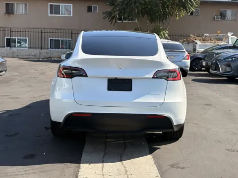 Another view of 2021 Tesla Model Y Long Range for sale in South El Monte, CA at Premium Autos - El Monte