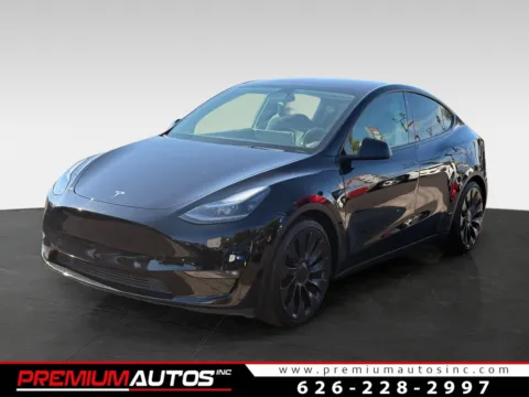 Black 2023 Tesla Model Y Performance for sale in South El Monte, CA