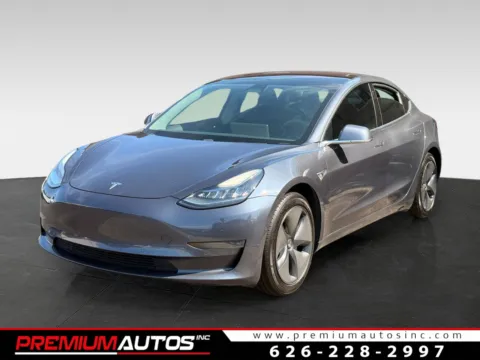 Silver 2018 Tesla Model 3 Long Range for sale in South El Monte, CA
