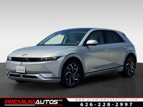 Gray 2023 Hyundai IONIQ 5 Limited for sale in South El Monte, CA