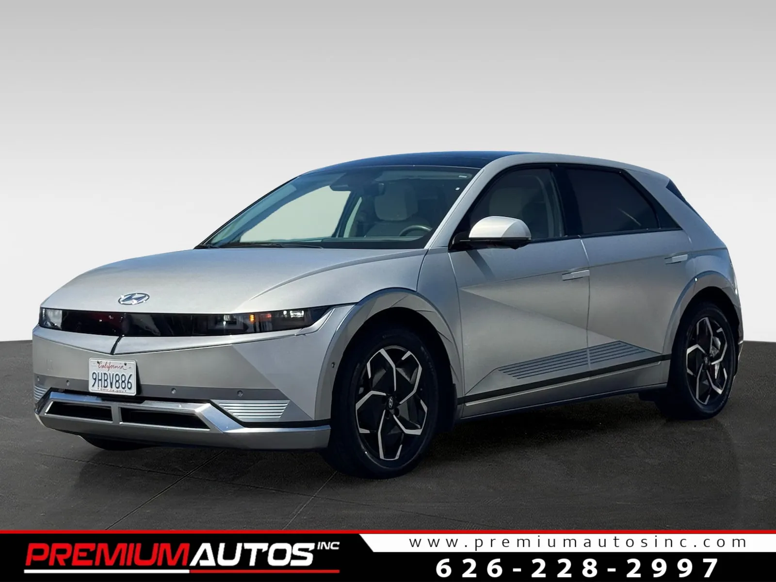 Gray 2023 Hyundai IONIQ 5 Limited for sale in South El Monte, CA