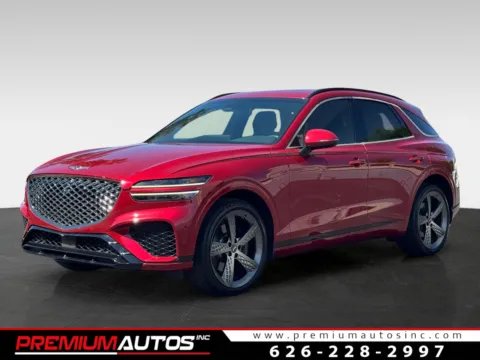 Red 2023 Genesis GV70 2.5T Standard for sale in South El Monte, CA
