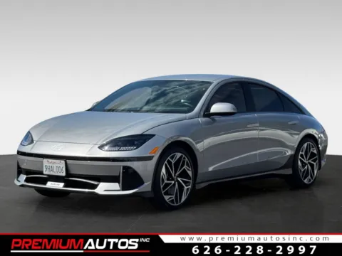 Silver 2023 Hyundai IONIQ 6 SEL for sale in South El Monte, CA