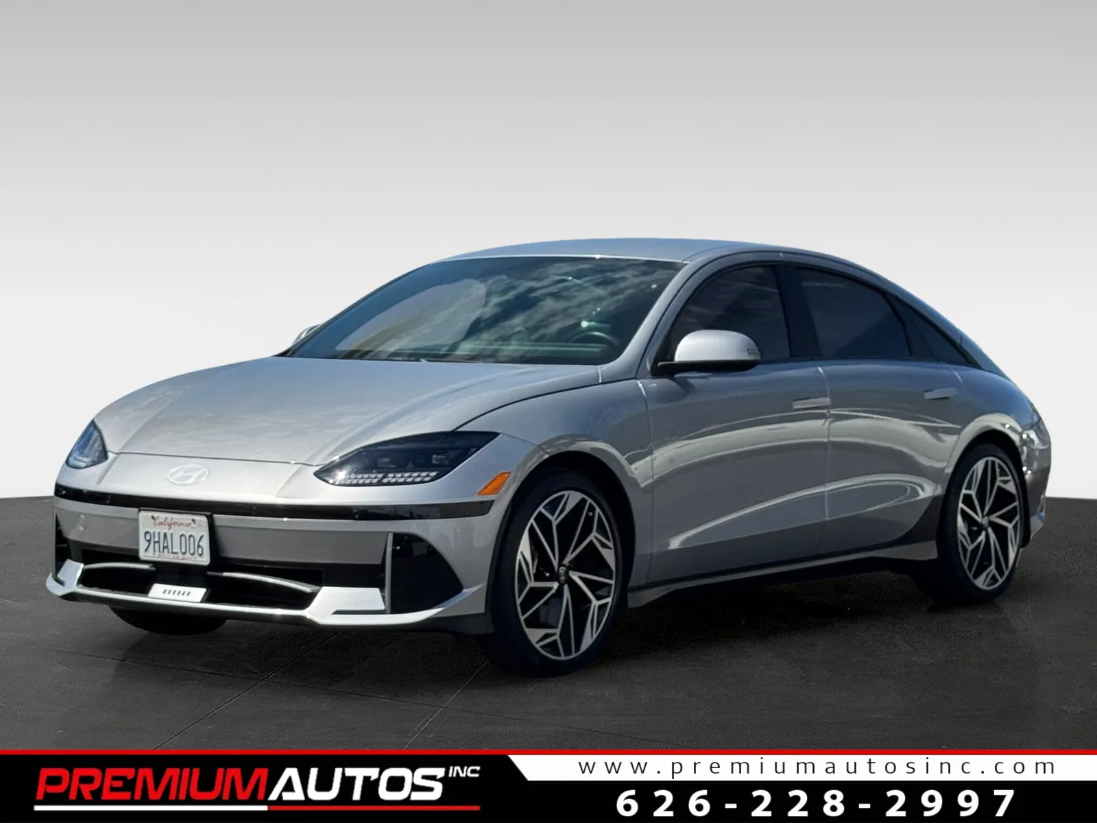Silver 2023 Hyundai IONIQ 6 SEL for sale in South El Monte, CA