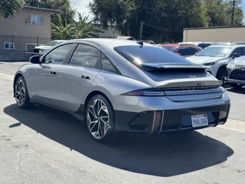 Photos of 2023 Hyundai IONIQ 6 SEL for sale in South El Monte, CA at Premium Autos - El Monte