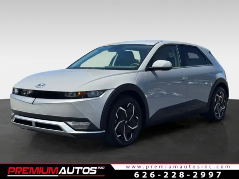 Gray 2024 Hyundai IONIQ 5 SEL for sale in South El Monte, CA