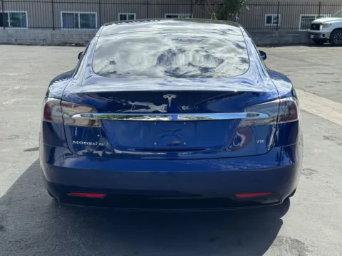 Another view of 2017 Tesla Model S 75 for sale in South El Monte, CA at Premium Autos - El Monte