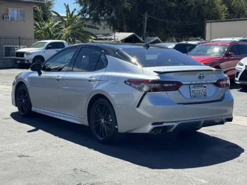 Photos of 2023 Toyota Camry Hybrid XSE for sale in South El Monte, CA at Premium Autos - El Monte