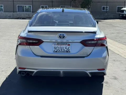 Another view of 2023 Toyota Camry Hybrid XSE for sale in South El Monte, CA at Premium Autos - El Monte