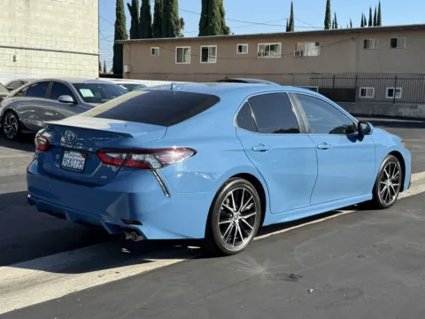 More photos of 2023 Toyota Camry SE at Premium Autos - El Monte, CA