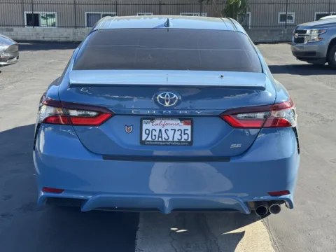 Another view of 2023 Toyota Camry SE for sale in South El Monte, CA at Premium Autos - El Monte