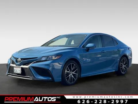 Blue 2023 Toyota Camry SE for sale in South El Monte, CA