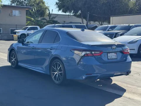 Photos of 2023 Toyota Camry SE for sale in South El Monte, CA at Premium Autos - El Monte