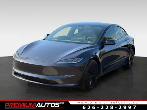 Gray 2024 Tesla Model 3 for sale in South El Monte, CA