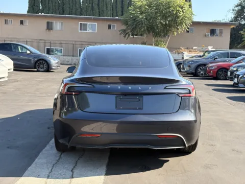 Another view of 2024 Tesla Model 3 for sale in South El Monte, CA at Premium Autos - El Monte